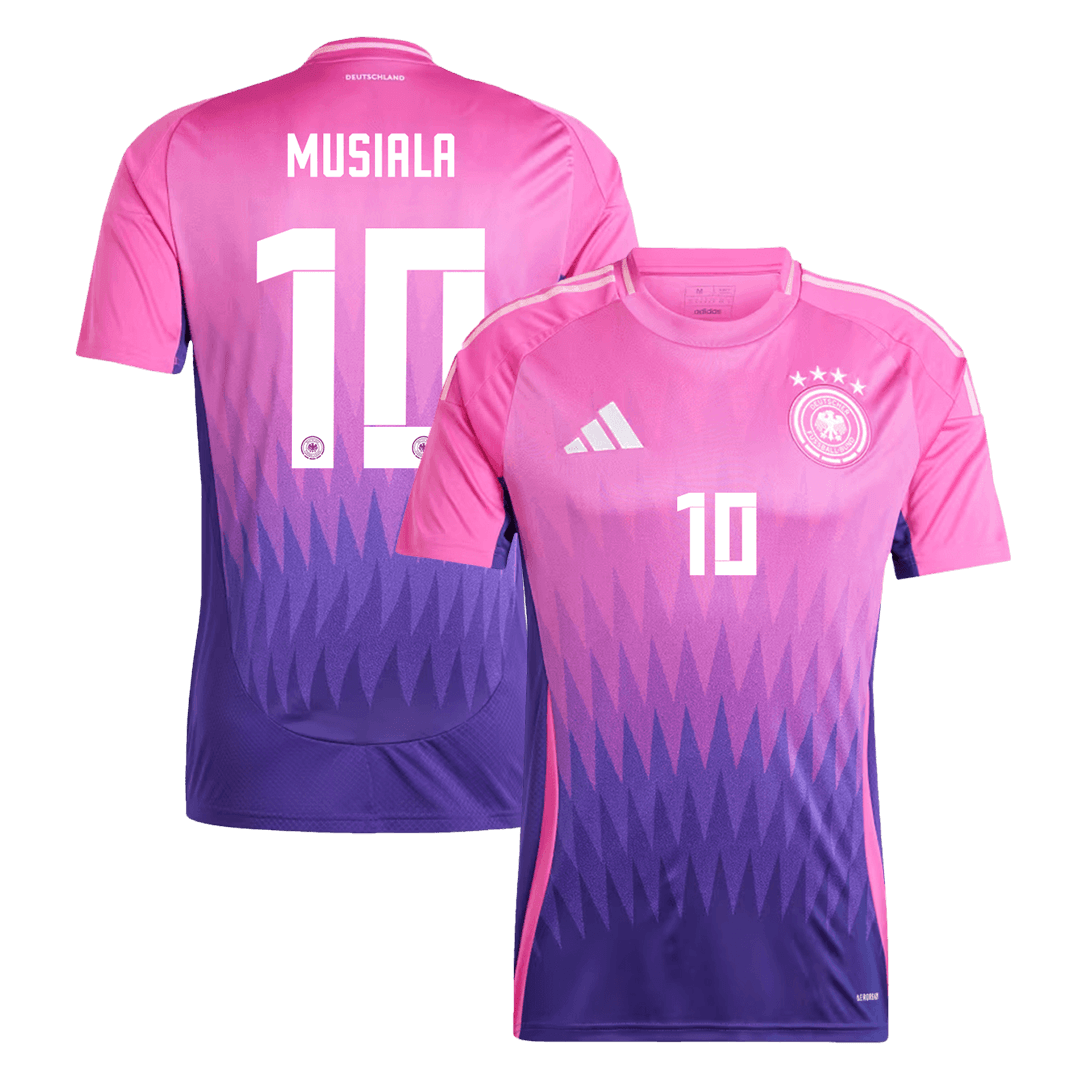 MUSIALA #10 Germany Away Football Shirt Euro 2024