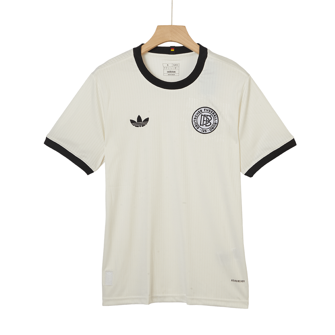 Germany 125th Anniversary Football Shirt 2025 White