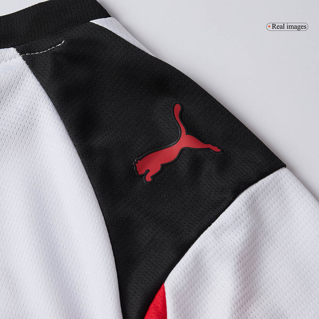 AC Milan Away Football Shirt Kit(Jersey+Shorts+Socks) 2025/26