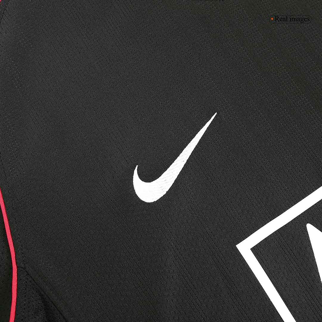 Retro RONALDO #7 2007/08 Manchester United Away Long Sleeve Football Shirt
