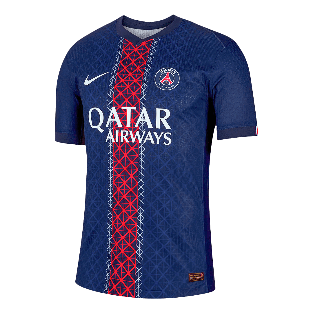 Player Version VITINHA #17 PSG Home Football Shirt 2025/26