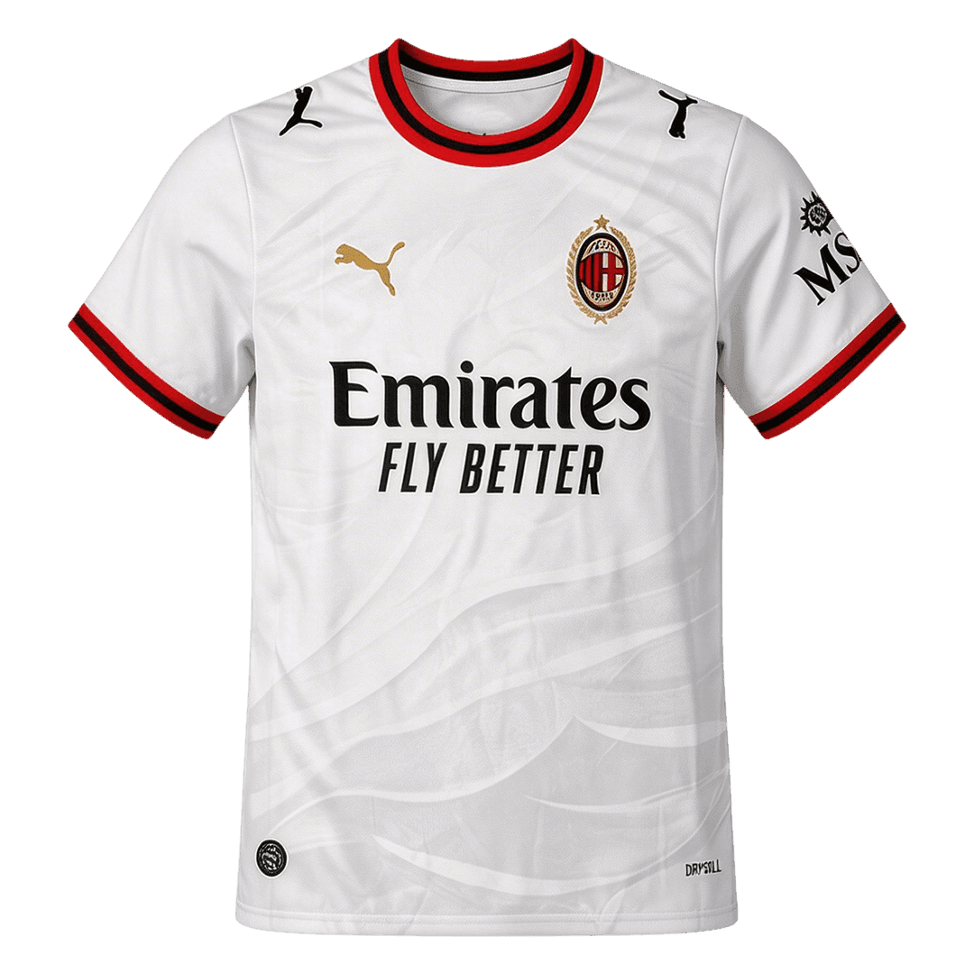 AC Milan Away Jersey 26/27 White