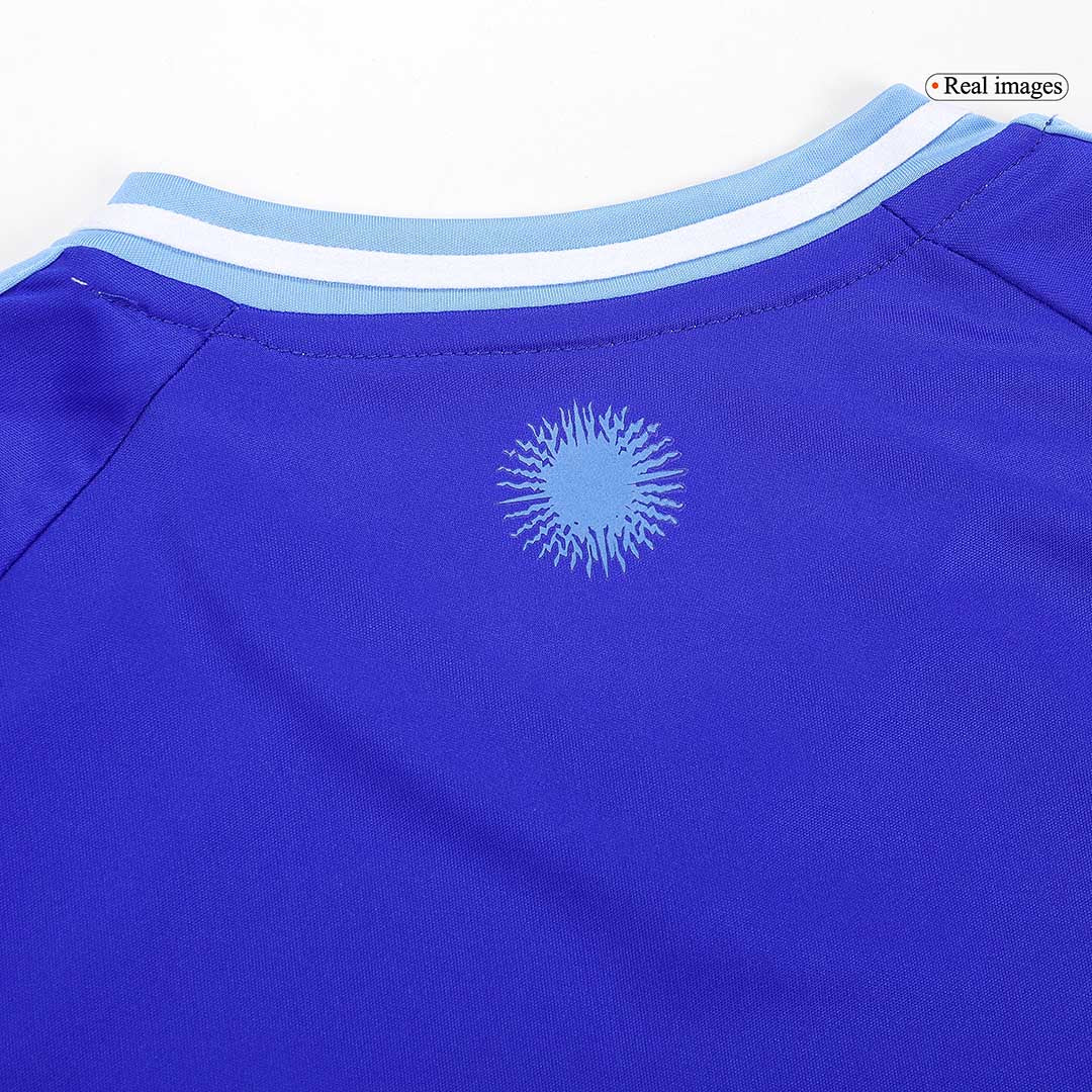 Kid's Argentina Away Football Shirt Kit(Jersey+Shorts) 2024
