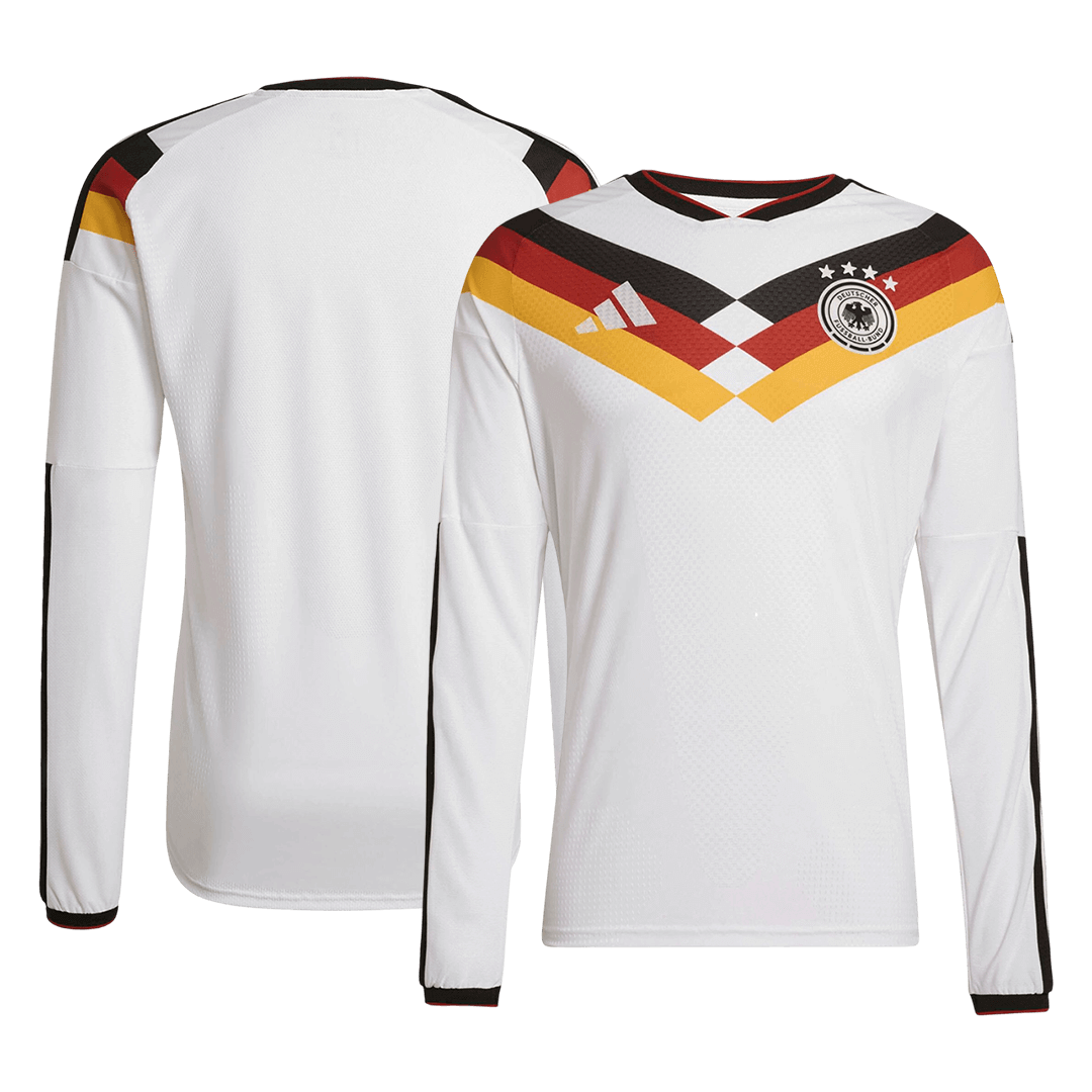Player Version Germany Home Long Sleeve Football Shirt 2026