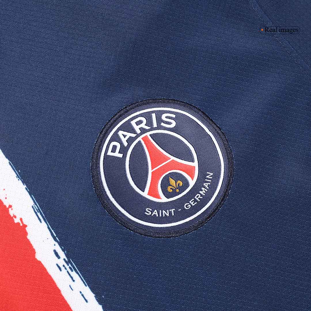 O.DEMBÉLÉ #10 PSG Home Football Shirt 2024/25 Navy - UCL