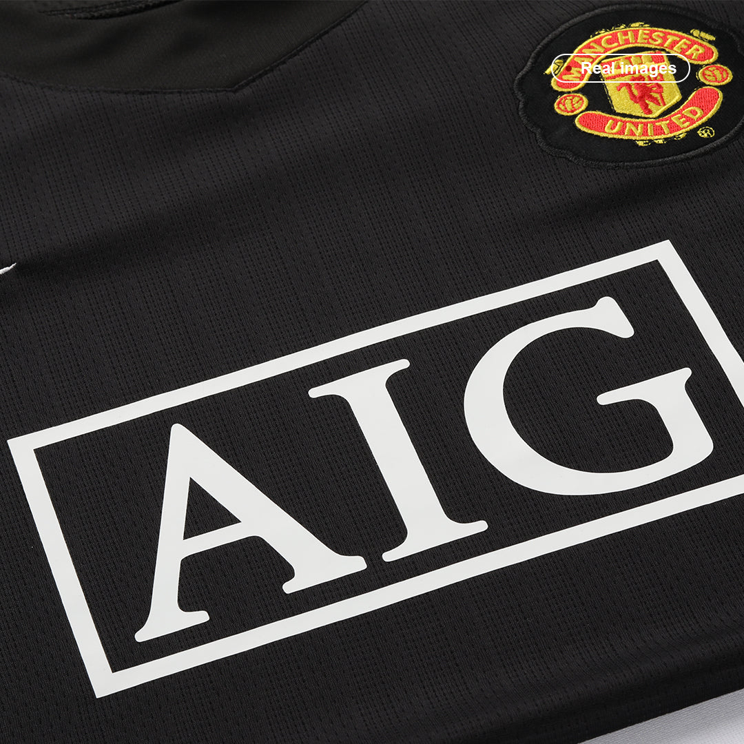 Retro ROONEY #10 2007/08 Manchester United Away Football Shirt