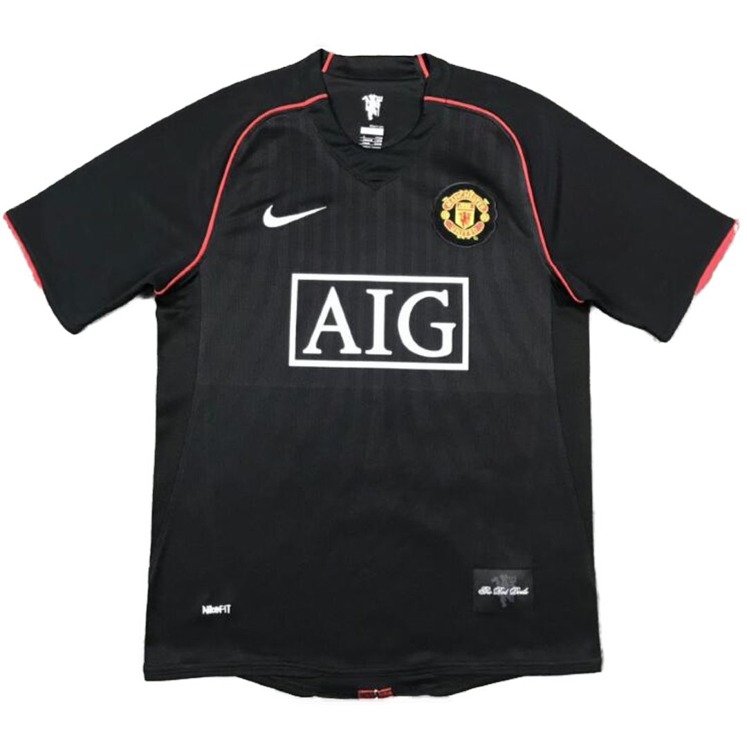 Retro ROONEY #10 2007/08 Manchester United Away Football Shirt