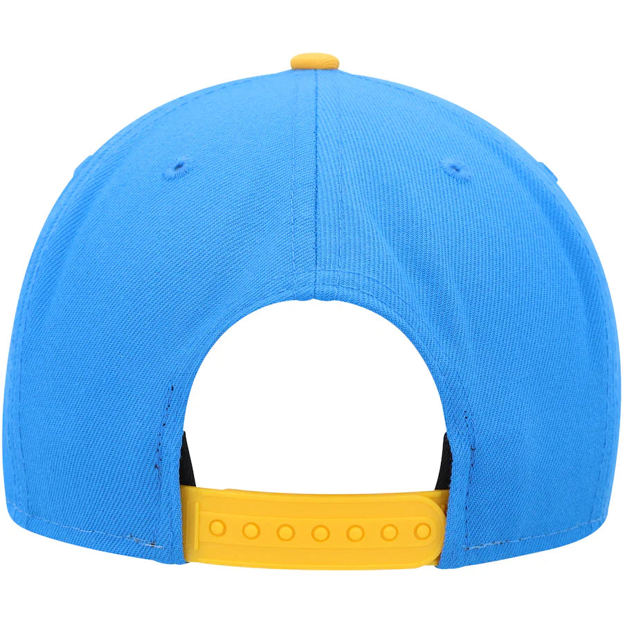 Los Angeles Chargers Retro Sport 3 Tone New Era 9FIFTY Snapback Hat