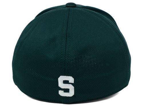 Top of the World Men's Michigan State Spartans Green Booster Plus 1Fit Flex Hat