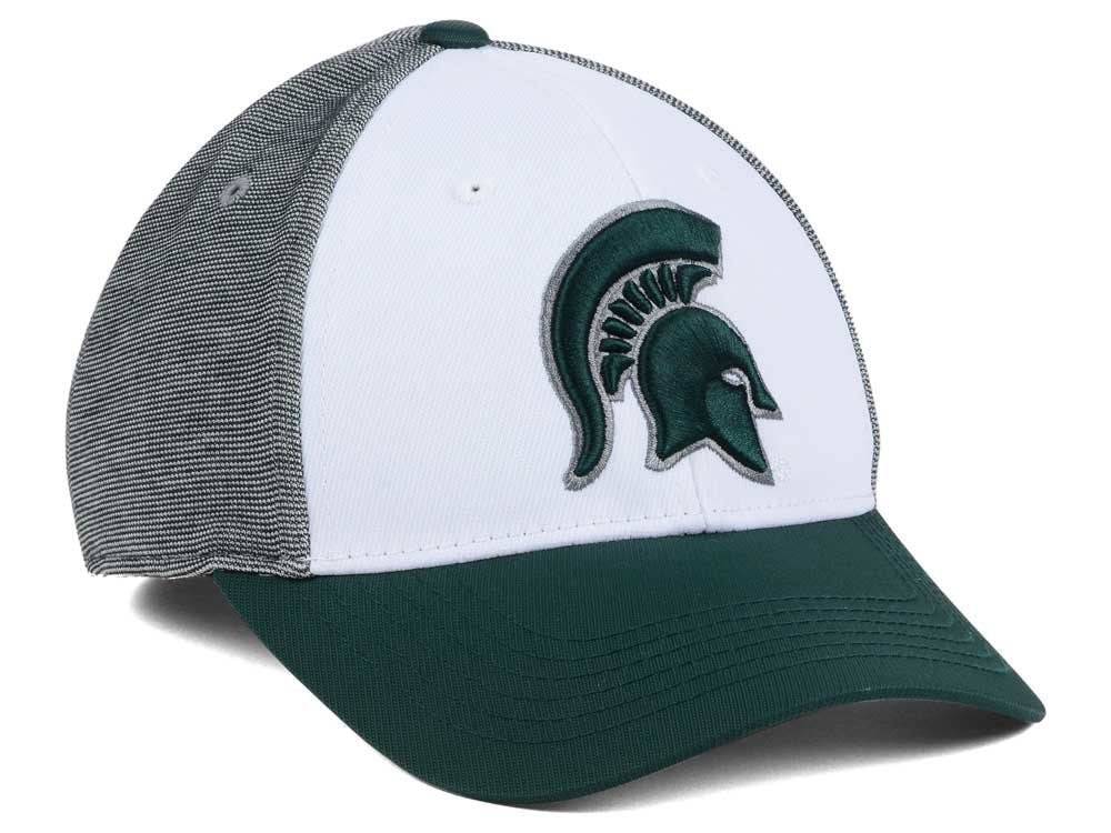 NCAA Michigan State Spartans Hustle Stretch Hat By Top Of The World