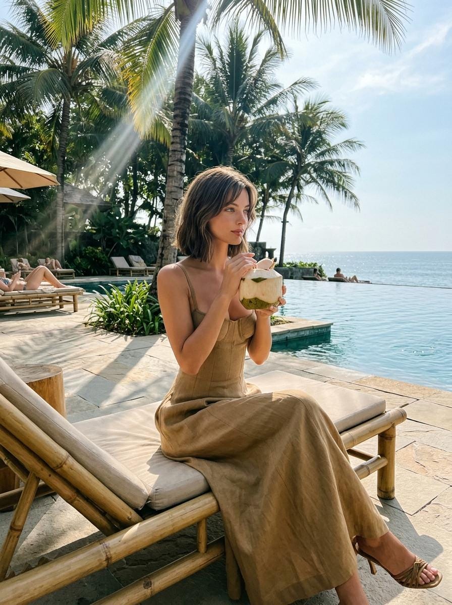 Women's Solid Color Slip Dress, Elegant Bodycon Maxi Dress, Summer Spaghetti Strap Dress, Vacation Resort Outfit, Evening Dress