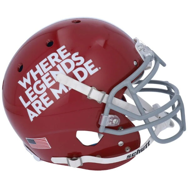 Alabama Crimson Tide "Where Legends Are Made" Collector Series Replica Full Size Helmet