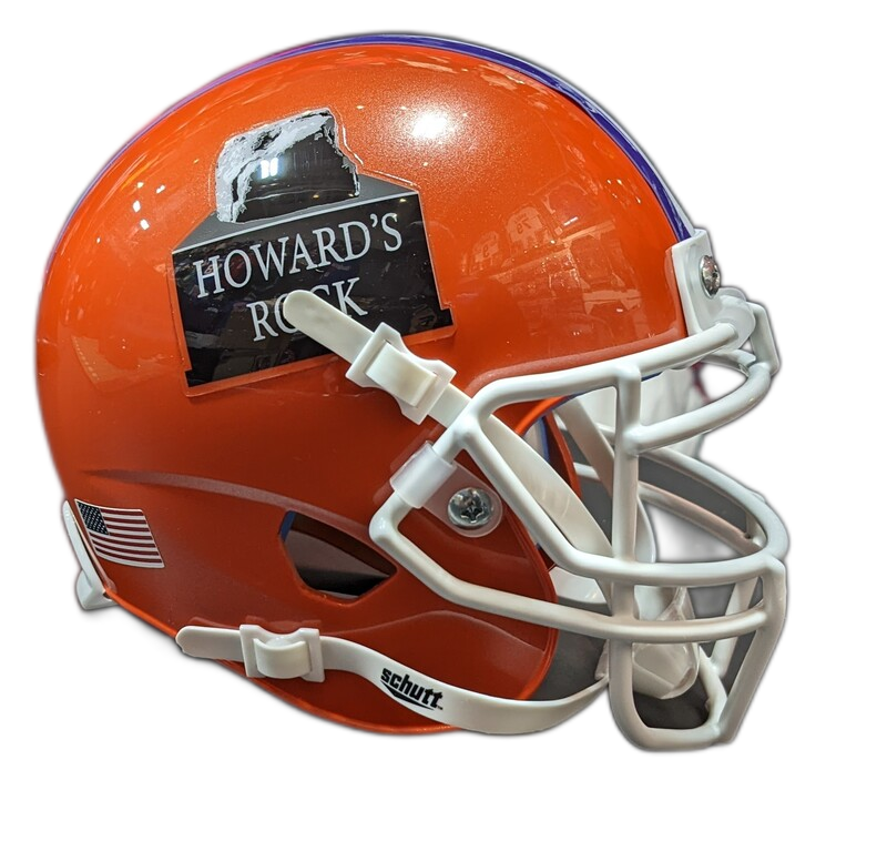 Schutt XP Authentic Clemson Tigers Howards Rock Mini Helmet