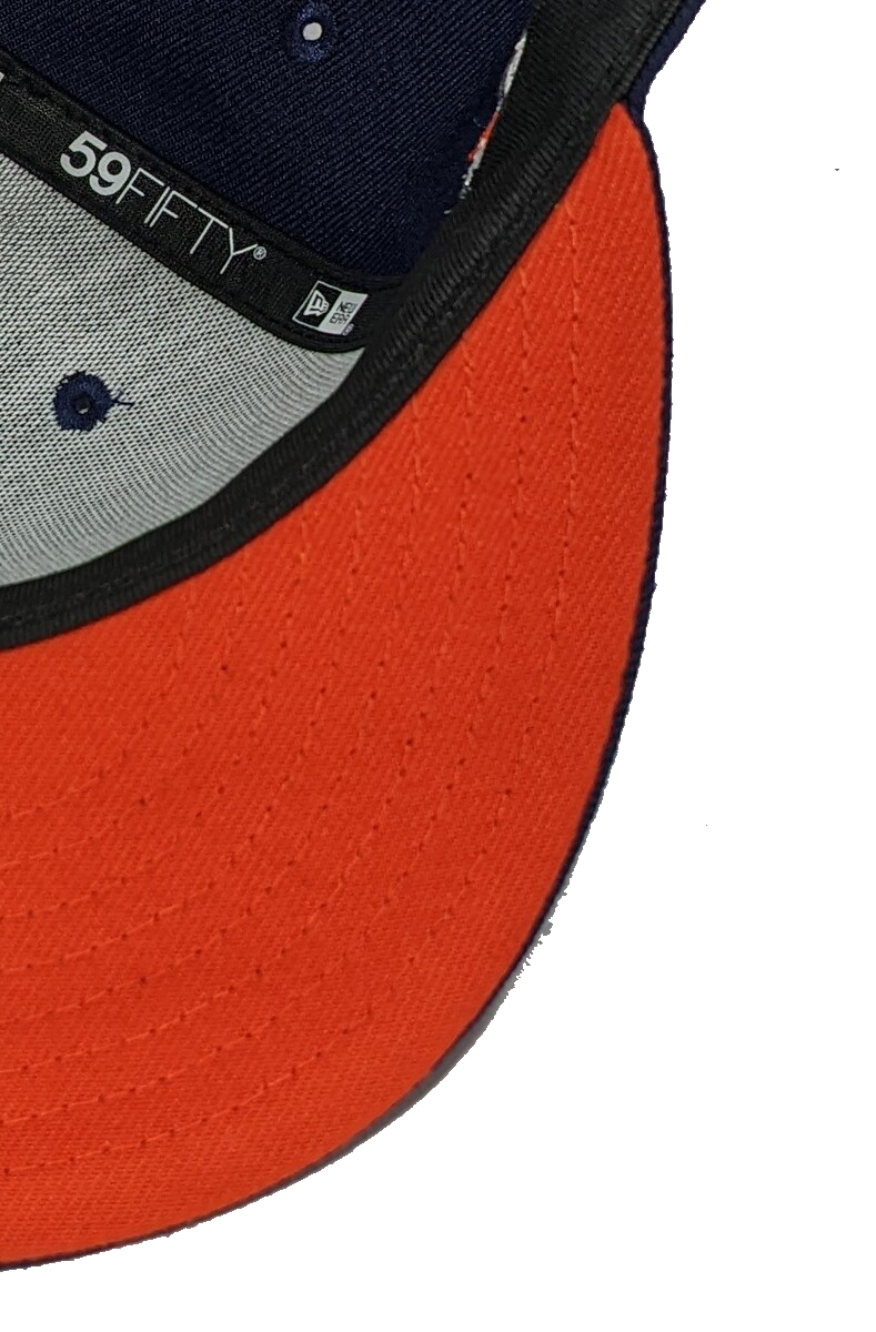 Chicago Bears Super Bowl XX Griswold Navy New Era 59FIFTY Fitted Hat