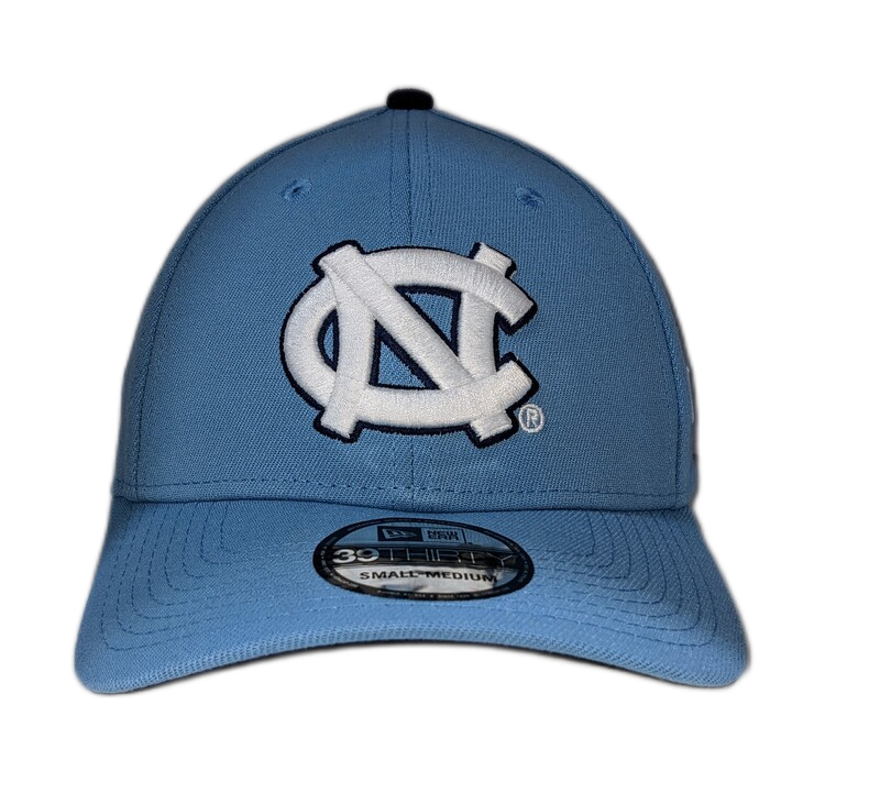 North Carolina Tar Heels Carolina Blue/ Navy 39THIRTY Flex Hat