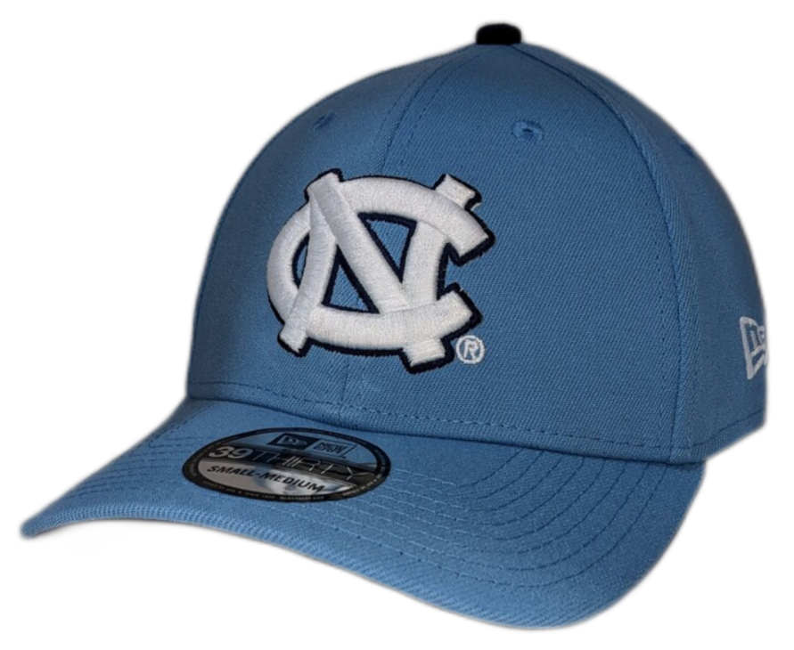 North Carolina Tar Heels Carolina Blue/ Navy 39THIRTY Flex Hat