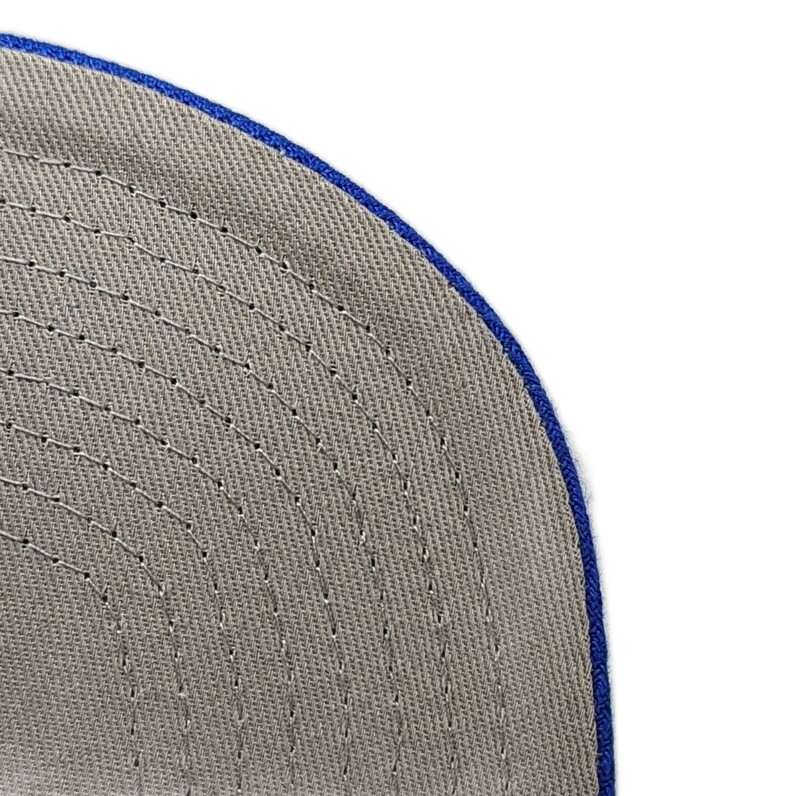 Men's Philadelphia 76ers Mitchell & Ness Royal Script Hardwood Classics Champ Year Trophy Snapback Hat