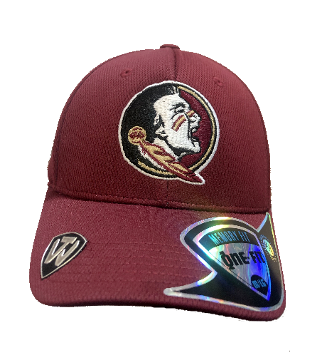 Florida State Seminoles NCAA Top of the World "Booster" Memory Fit Flex Hat