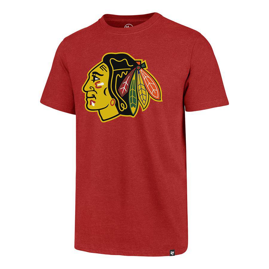 Chicago Blackhawks Bobby Hull Name And Number Club Tee By '47 Brand
