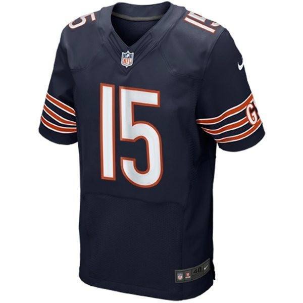 Men's Brandon Marshall Navy Chicago Bears Nike Vapor Elite Jersey