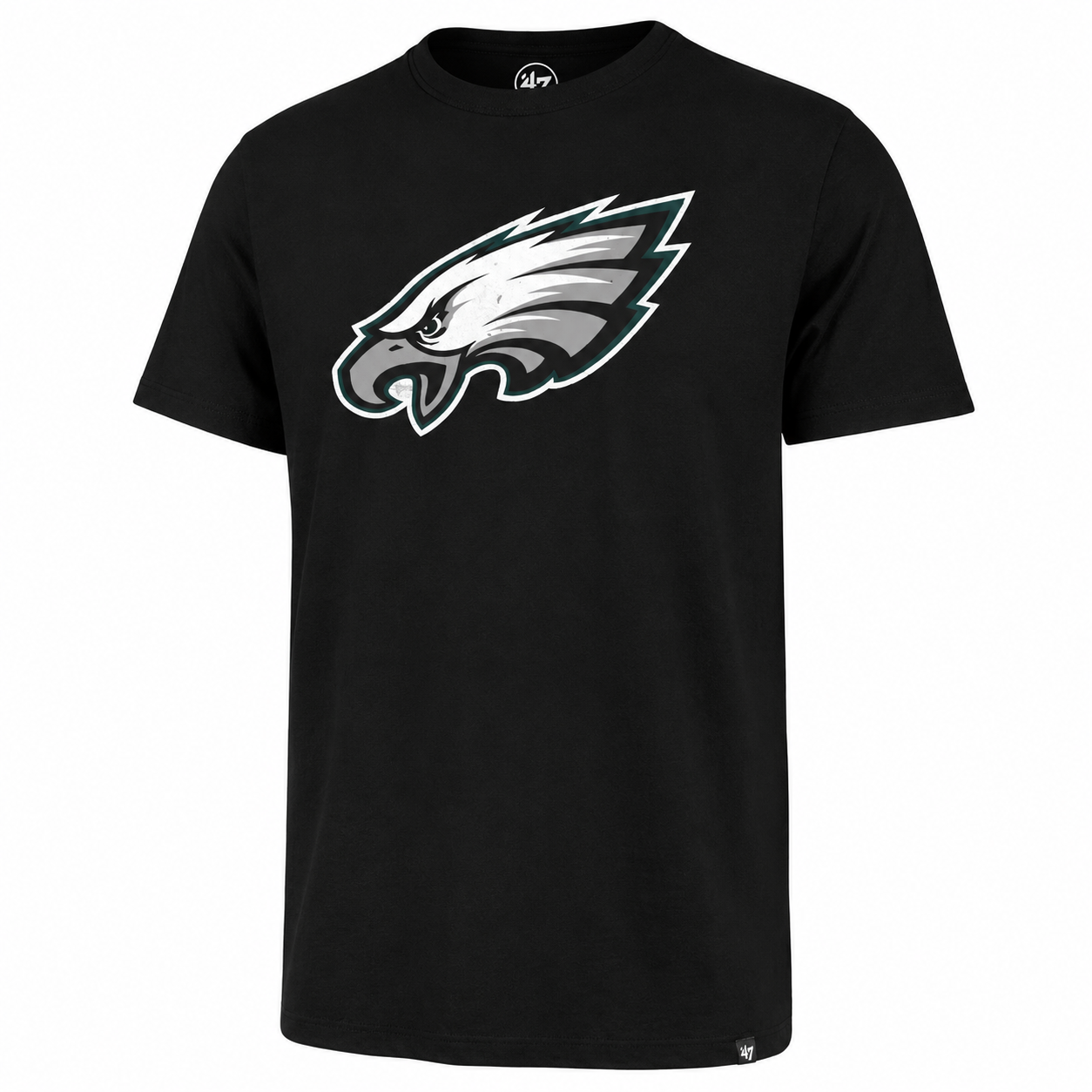 Men's '47 Philadelphia Eagles Black Premier Franklin Tee