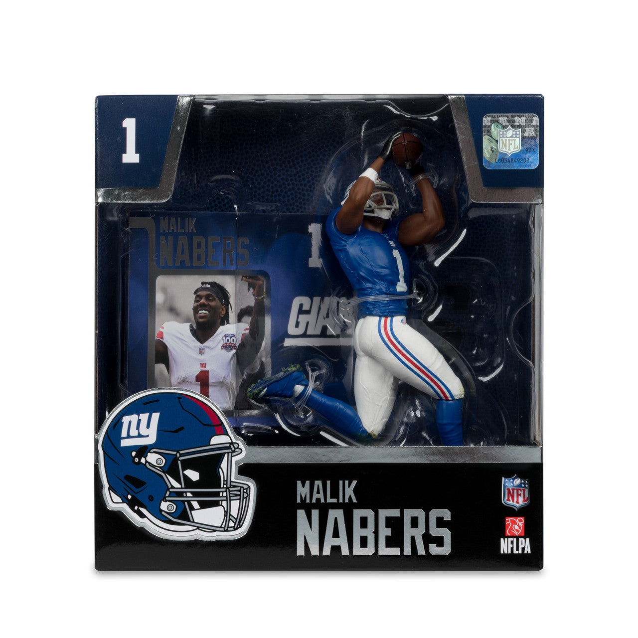 Malik Nabers New York Giants Sportspicks Legacy Series McFarlane Figure