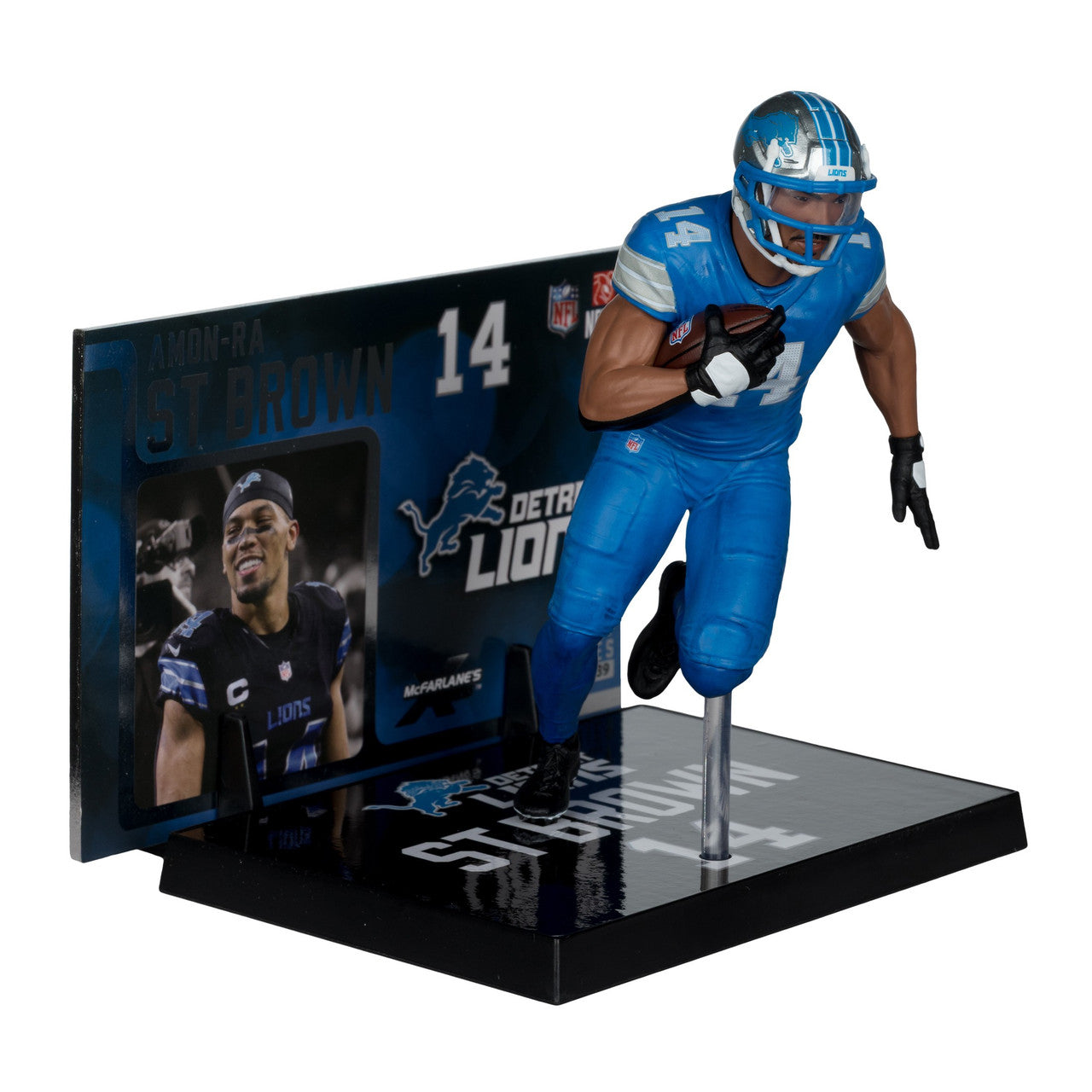 Amon-Ra St. Brown Detroit Lions Sportspicks Legacy Series McFarlane Figure