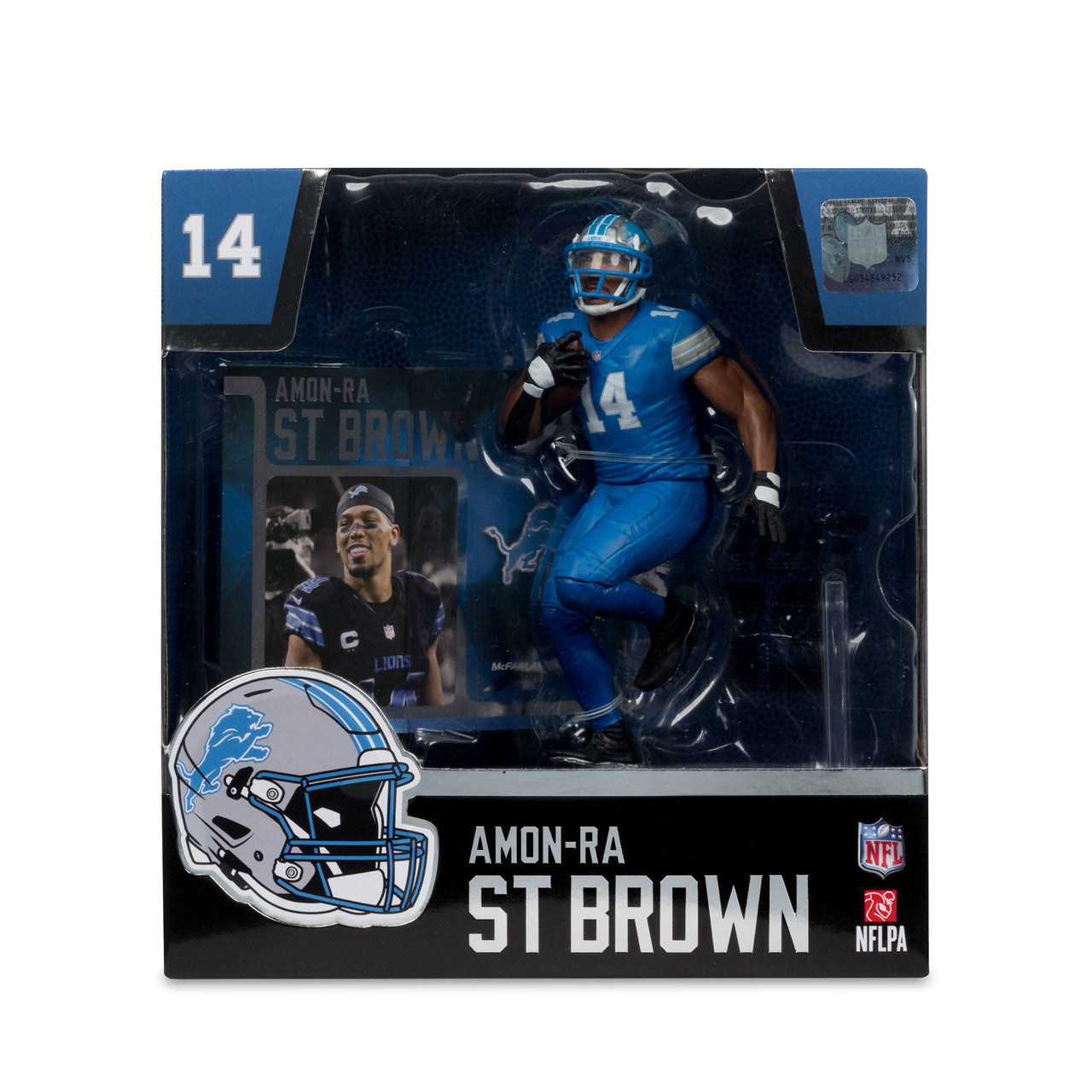 Amon-Ra St. Brown Detroit Lions Sportspicks Legacy Series McFarlane Figure