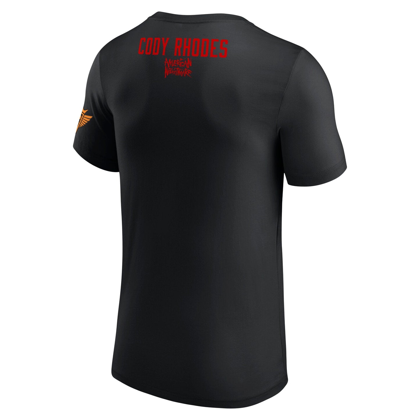 Men's WWE Cody Rhodes Black Lava Skull T-Shirt