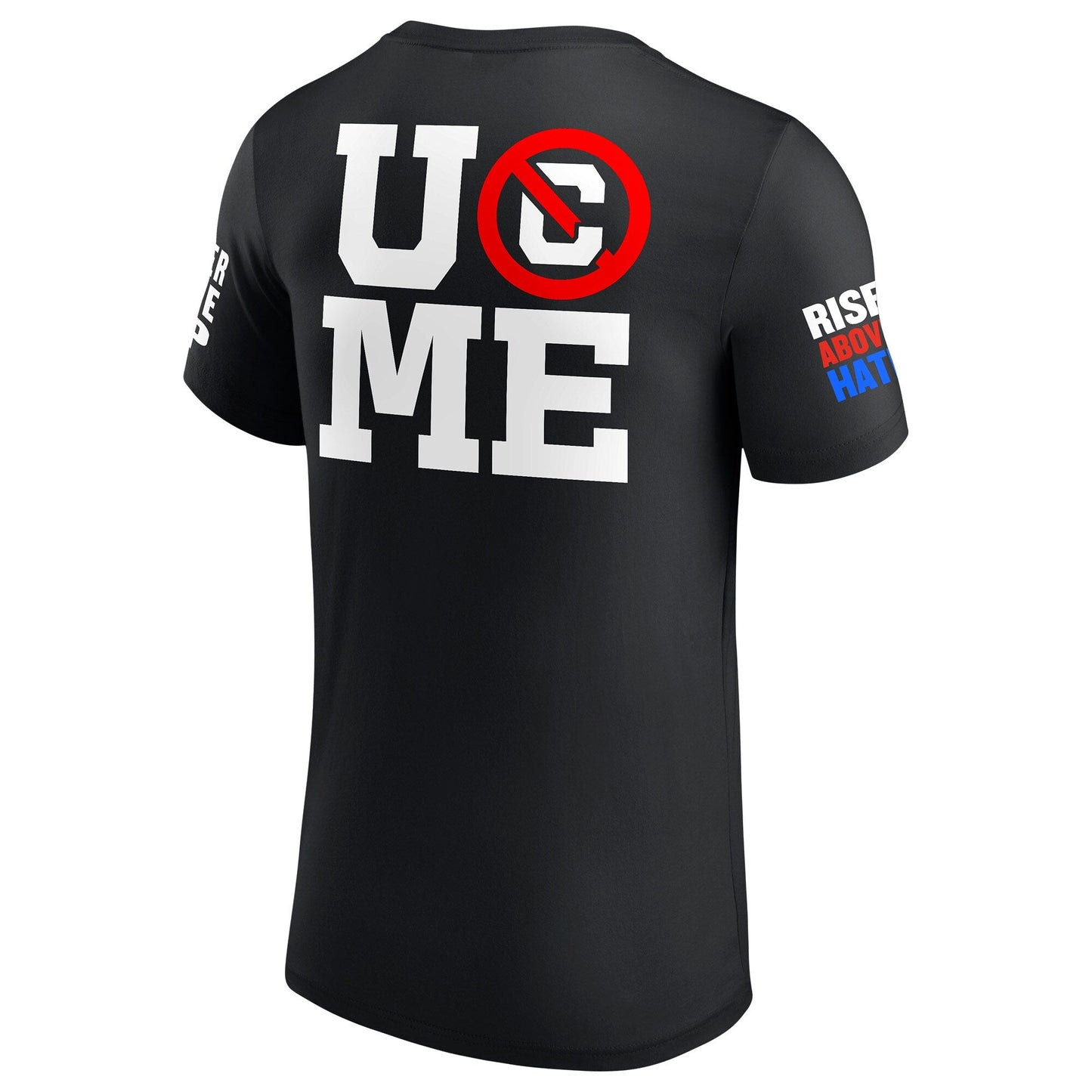 Men's WWE John Cena Last Real Champion Black T-Shirt