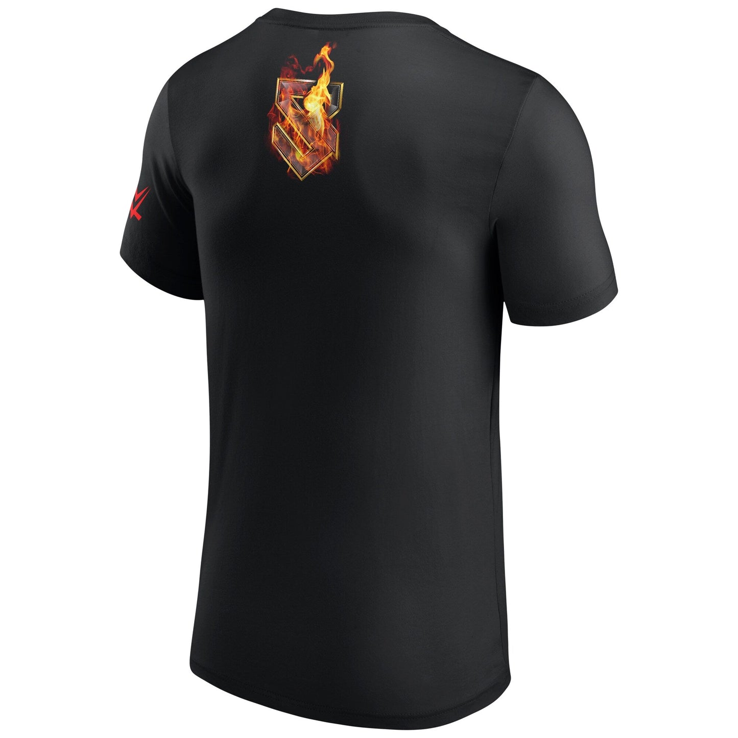 Men's WWE Seth Rollins Burn It Down Black T-Shirt