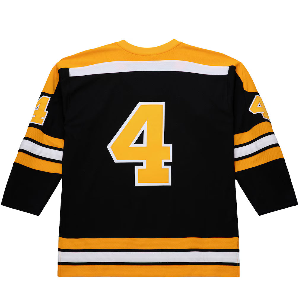 Men's Boston Bruins Bobby Orr Black 1971-72 Power Play Jersey