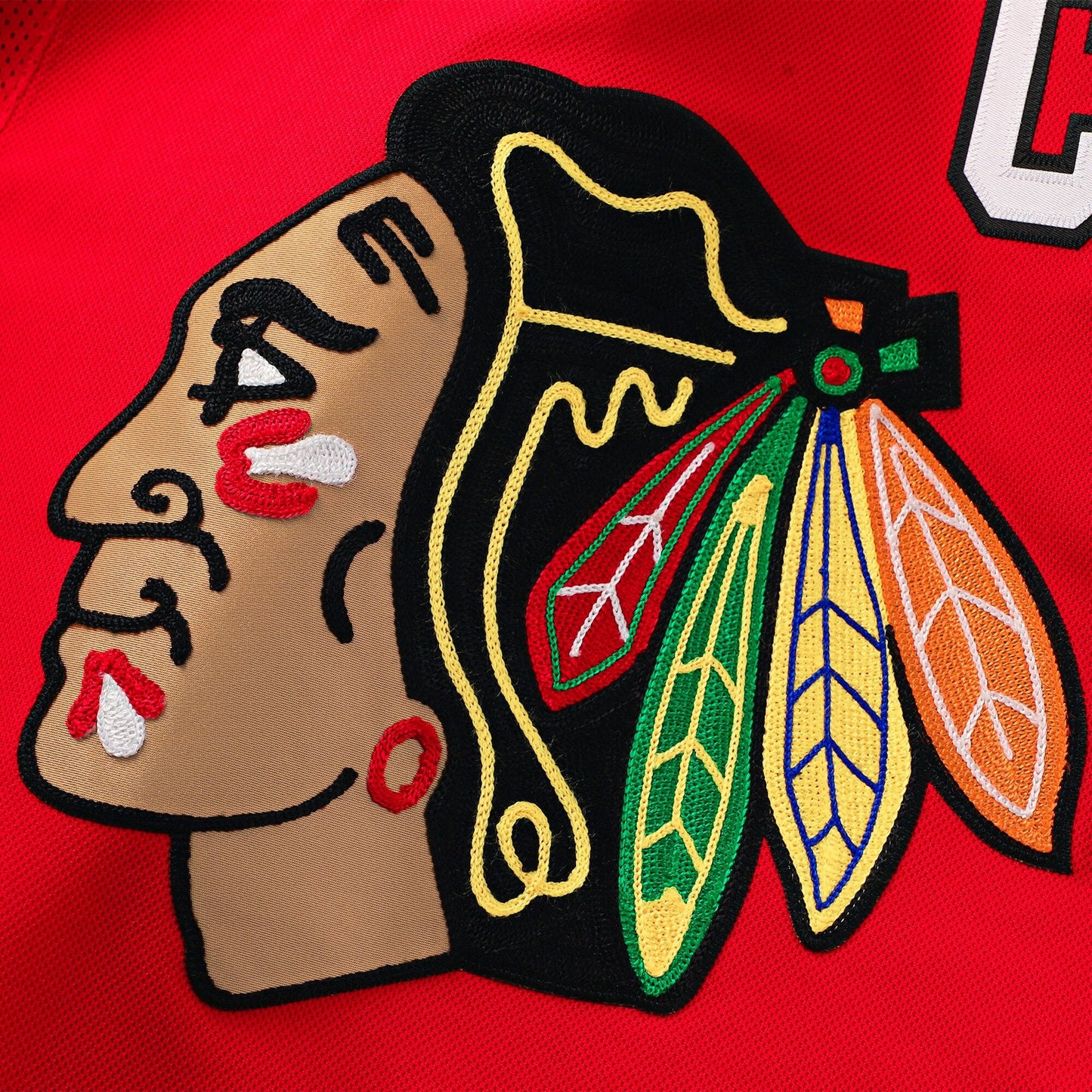 Men's Bowen Byram Chicago Blackhawks Fanatics Red Home Authentic Premium Jersey