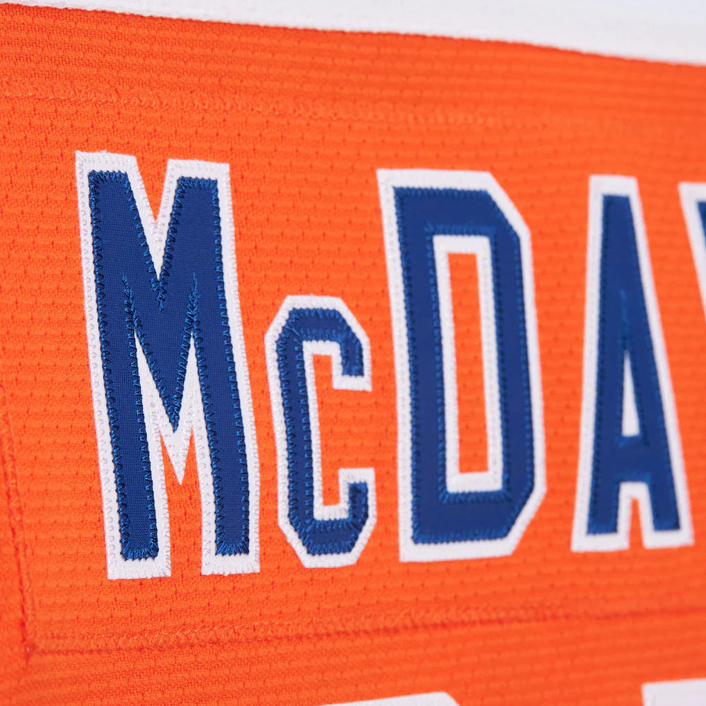 Men's Connor McDavid Edmonton Oilers Mitchell & Ness Power Play Jersey - Orange