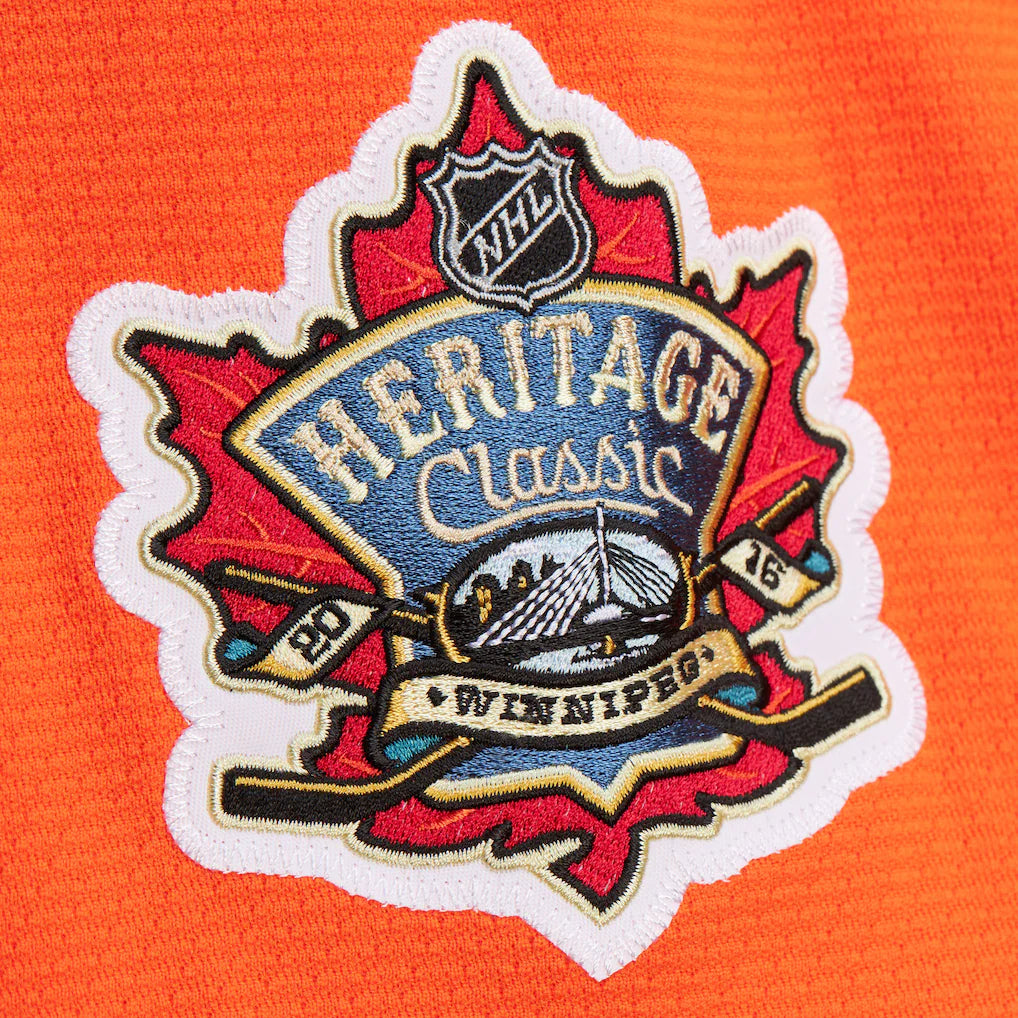 Men's Connor McDavid Edmonton Oilers Mitchell & Ness Power Play Jersey - Orange