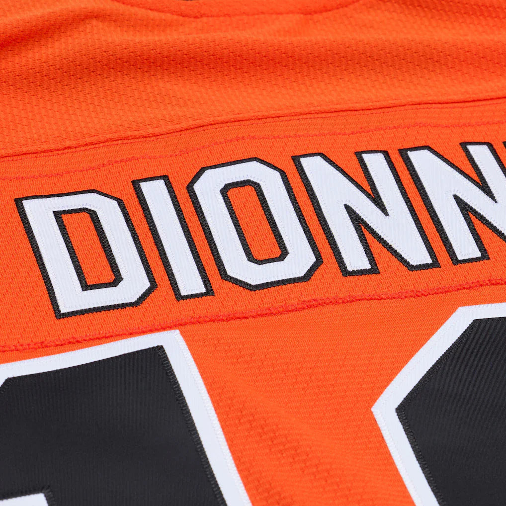 Men's Marcel Dionne Mitchell & Ness 1976 NHL All-Star Game Power Play Jersey - Orange