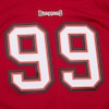 Warren Sapp Tampa Bay Buccaneers 2002 Mitchell & Ness Legacy Replica Jersey - Red