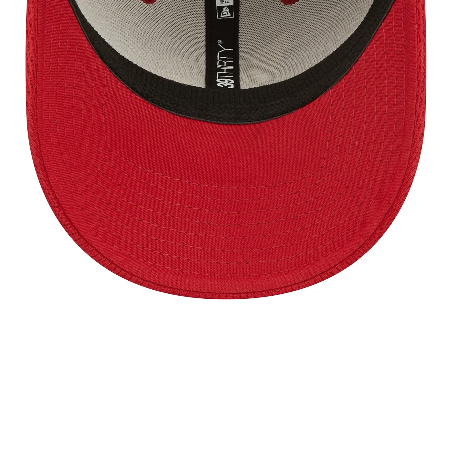 Men's Arizona Cardinals New Era Cardinal Red 2022 Sideline Coaches 39THIRTY Flex Hat