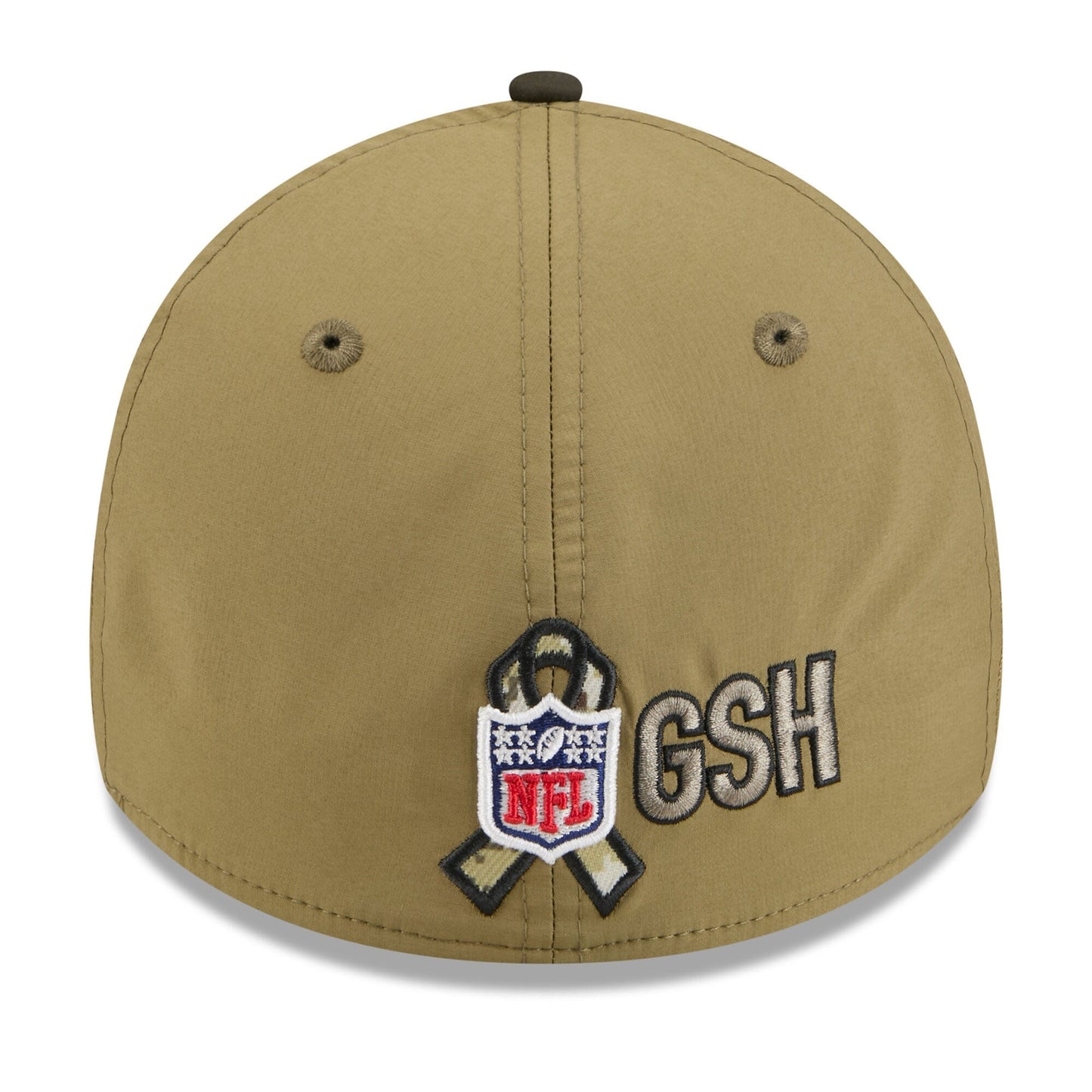 Men's New Era Green Chicago Bears 2025 Salute to Service 39THIRTY Flex Hat
