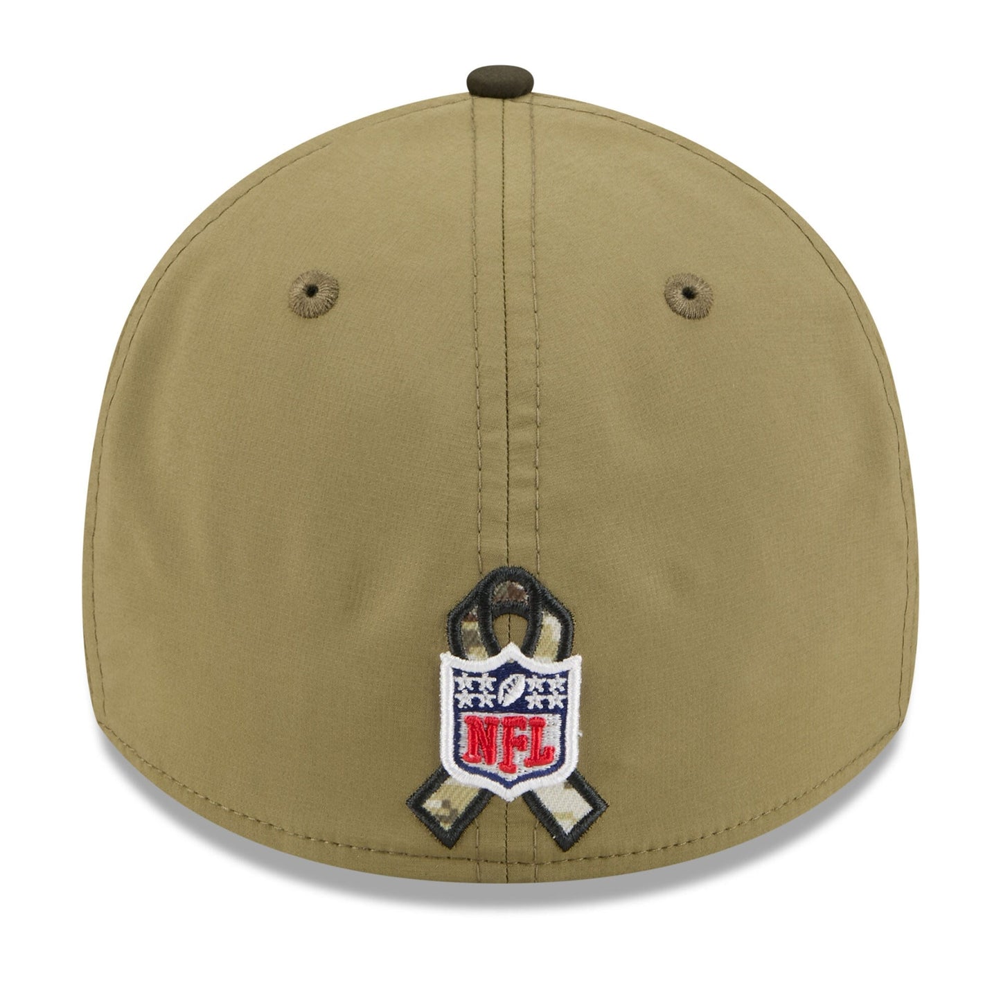Men's Las Vegas Raiders New Era Green 2025 Salute to Service 39THIRTY Flex Hat