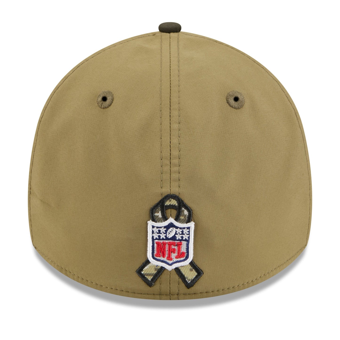 Men's Miami Dolphins New Era Green 2025 Salute to Service 39THIRTY Flex Hat