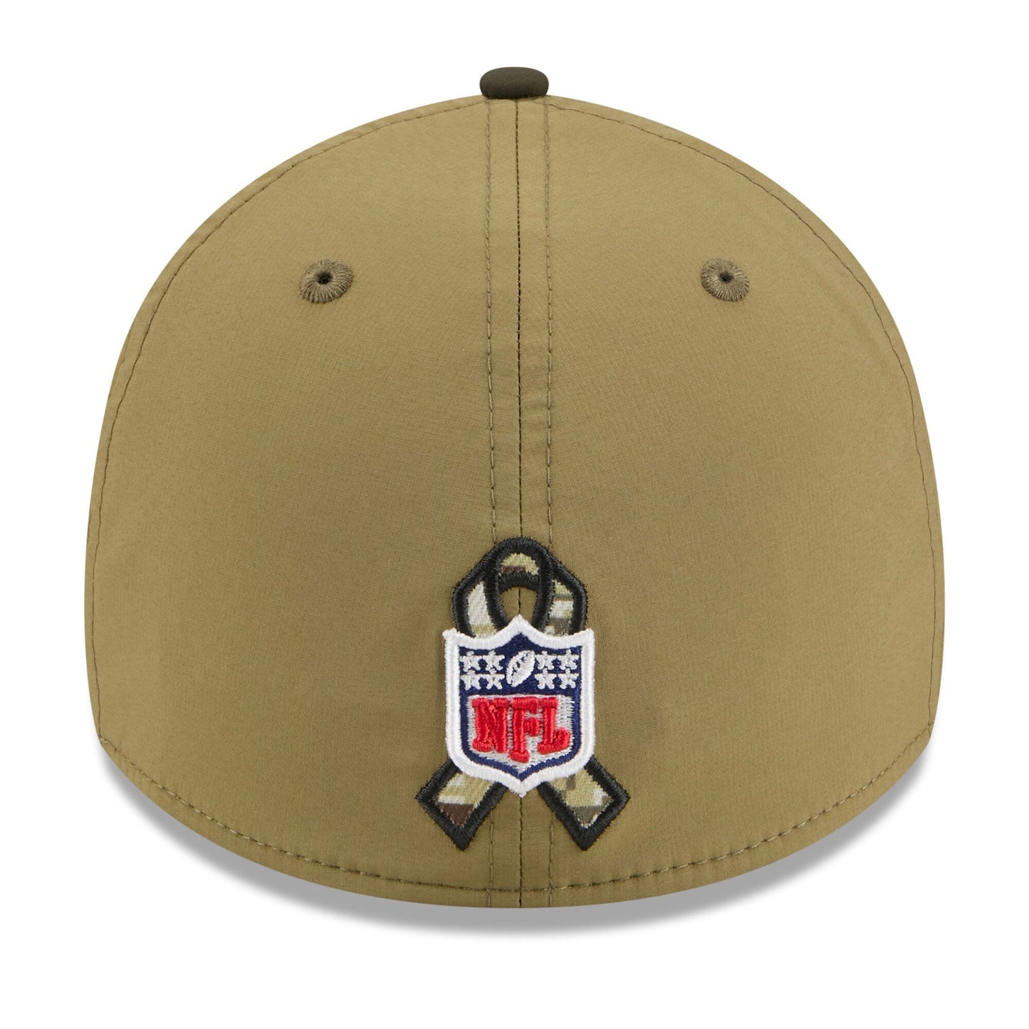 Men's Pittsburgh Steelers New Era Green 2025 Salute to Service 39THIRTY Flex Hat