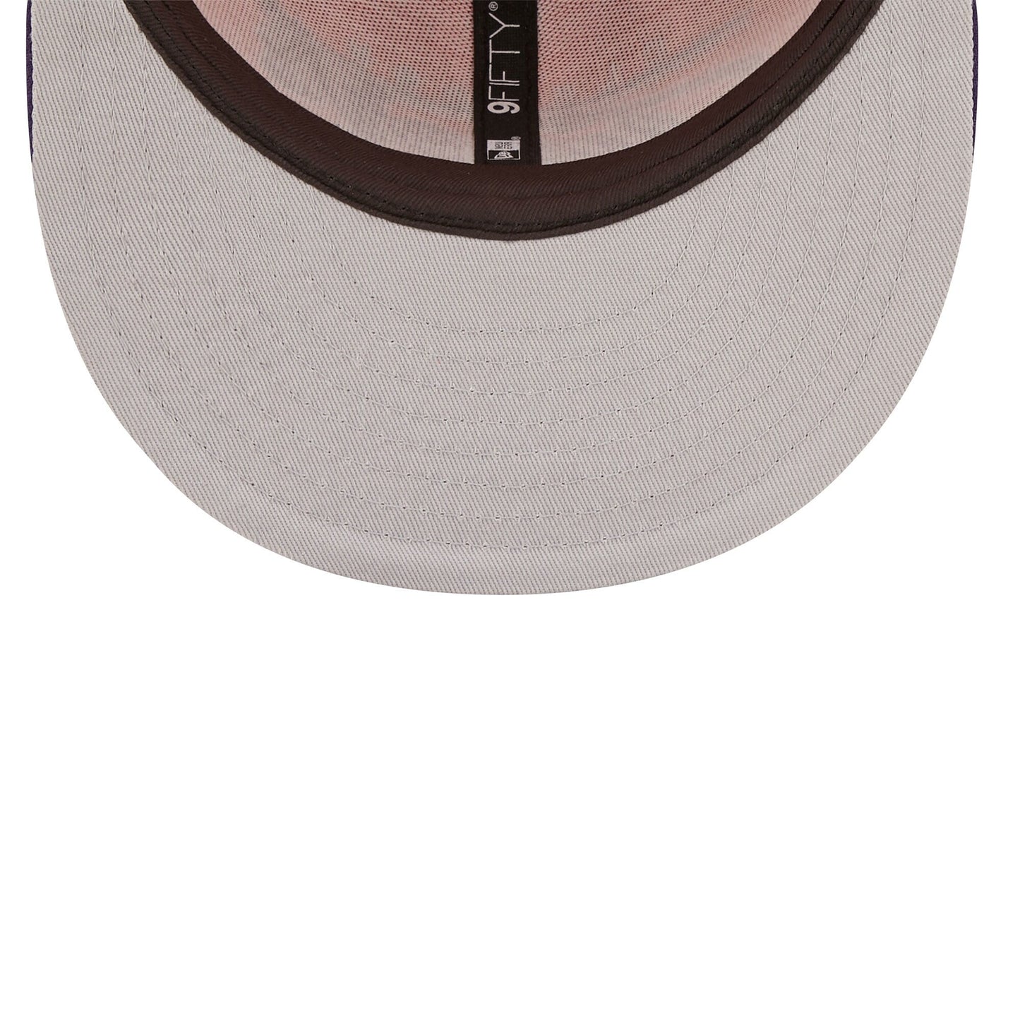 Clemson Tigers New Era Team Script 9FIFTY Snapback Hat - Orange