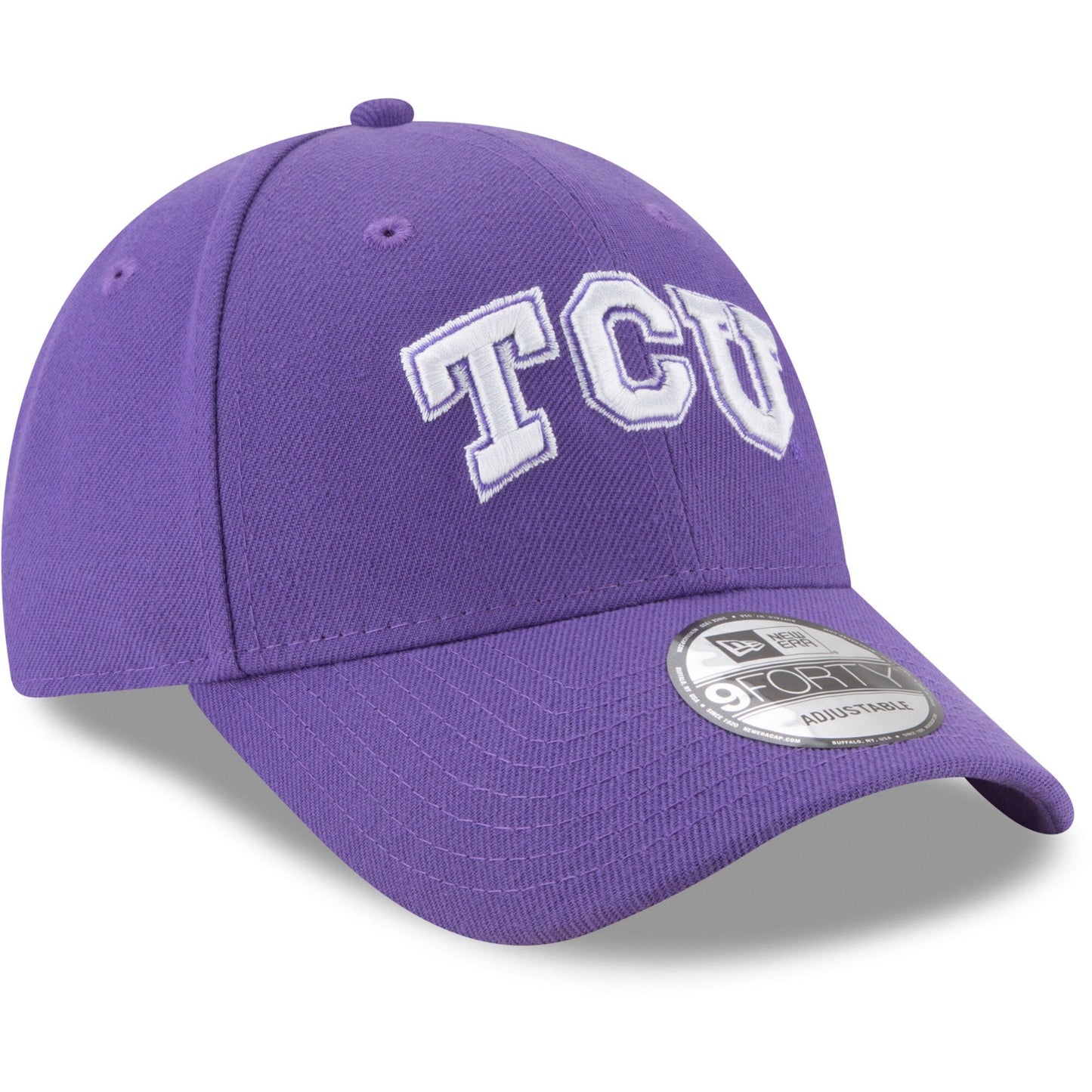 TCU Horned Frogs NCAA New Era The League Purple 9Forty Adjustable Hat