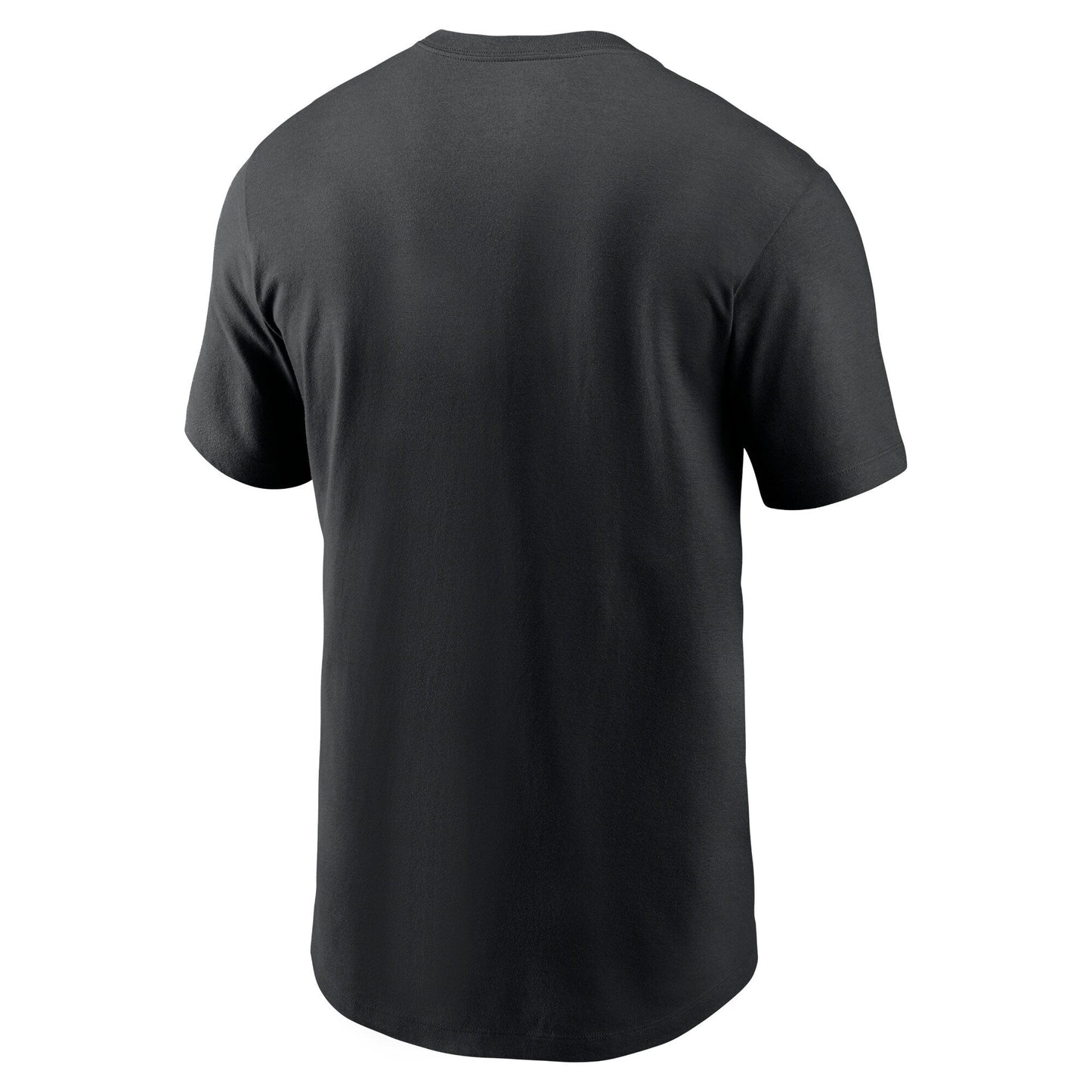 Men's Oregon Ducks Nike Black Primary Logo T-Shirt