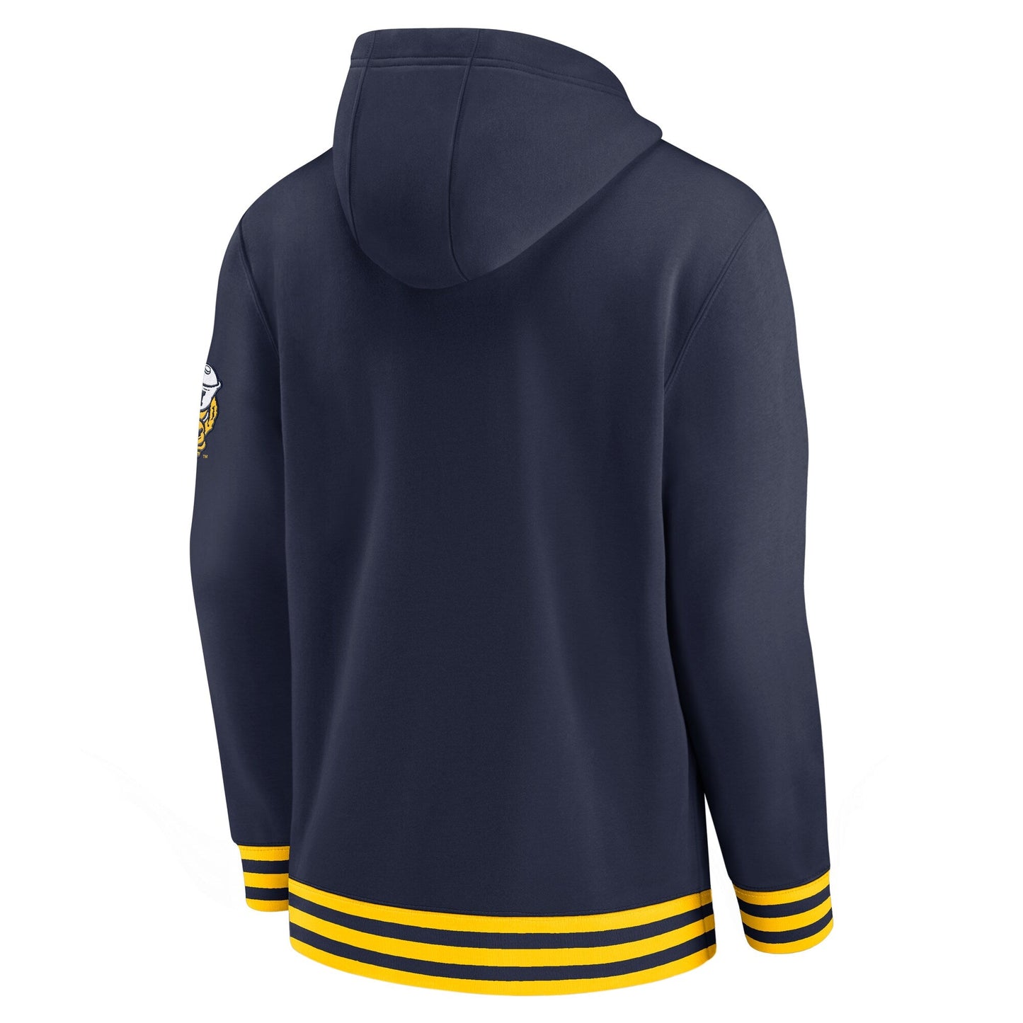 Michigan Wolverines Nike Navy Legacy Retro Pullover Hoodie