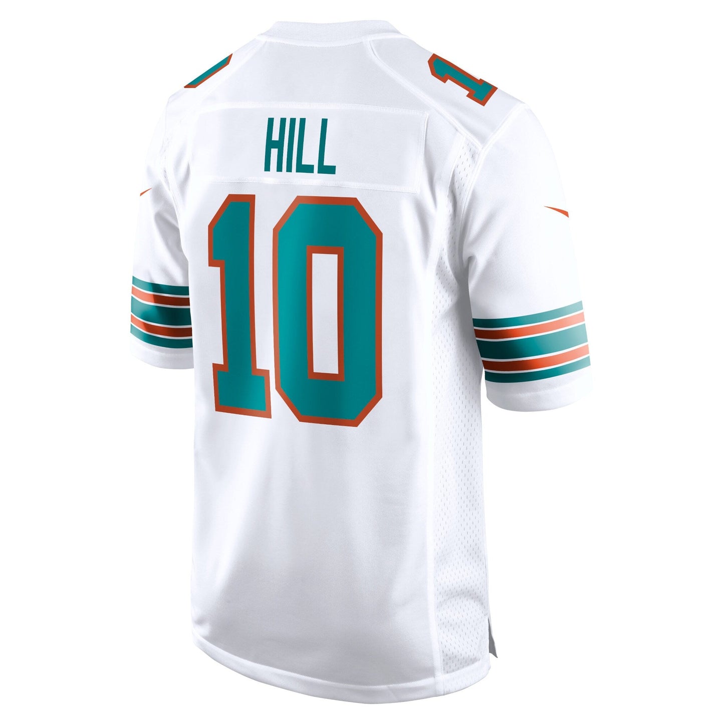 Youth Tyreek Hill Miami Dolphins Nike White Alternate Game Replica Jersey