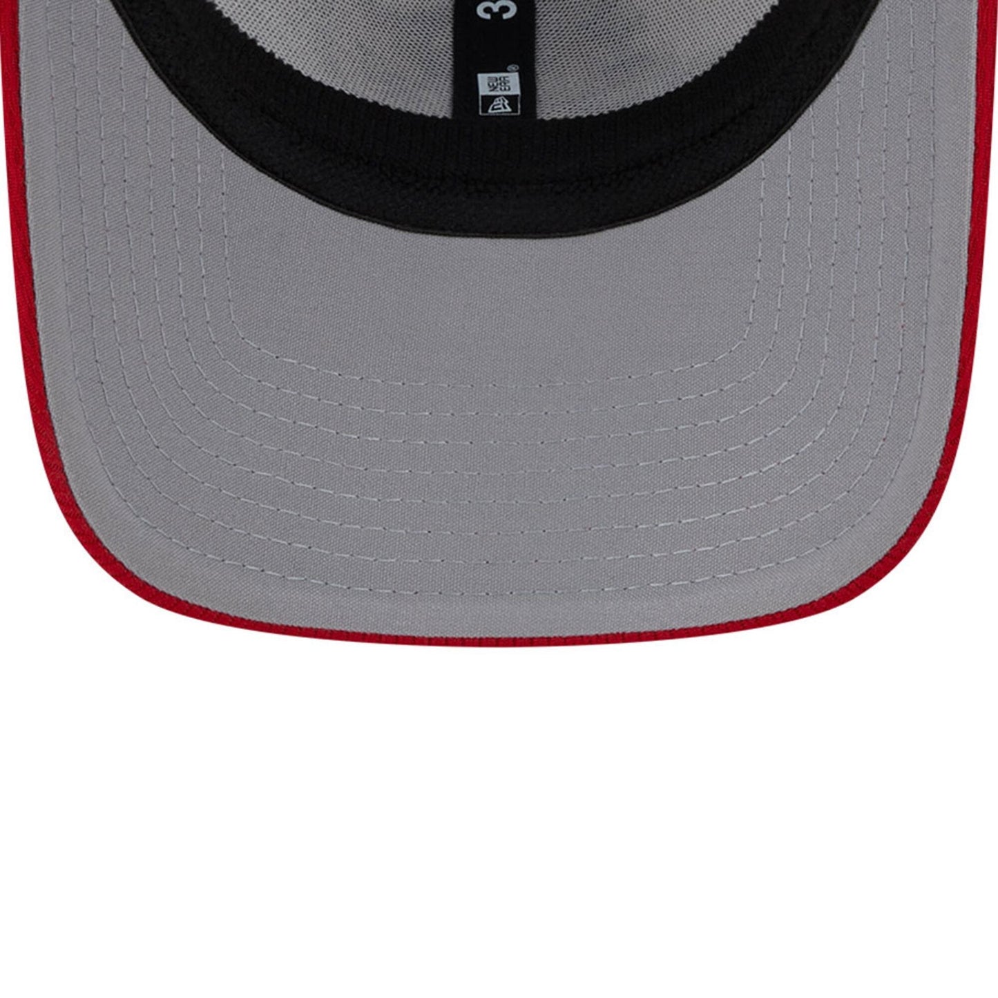Men's Tampa Bay Buccaneers Primary Logo New Era White/Red 2023 Sideline 39THIRTY Flex Hat