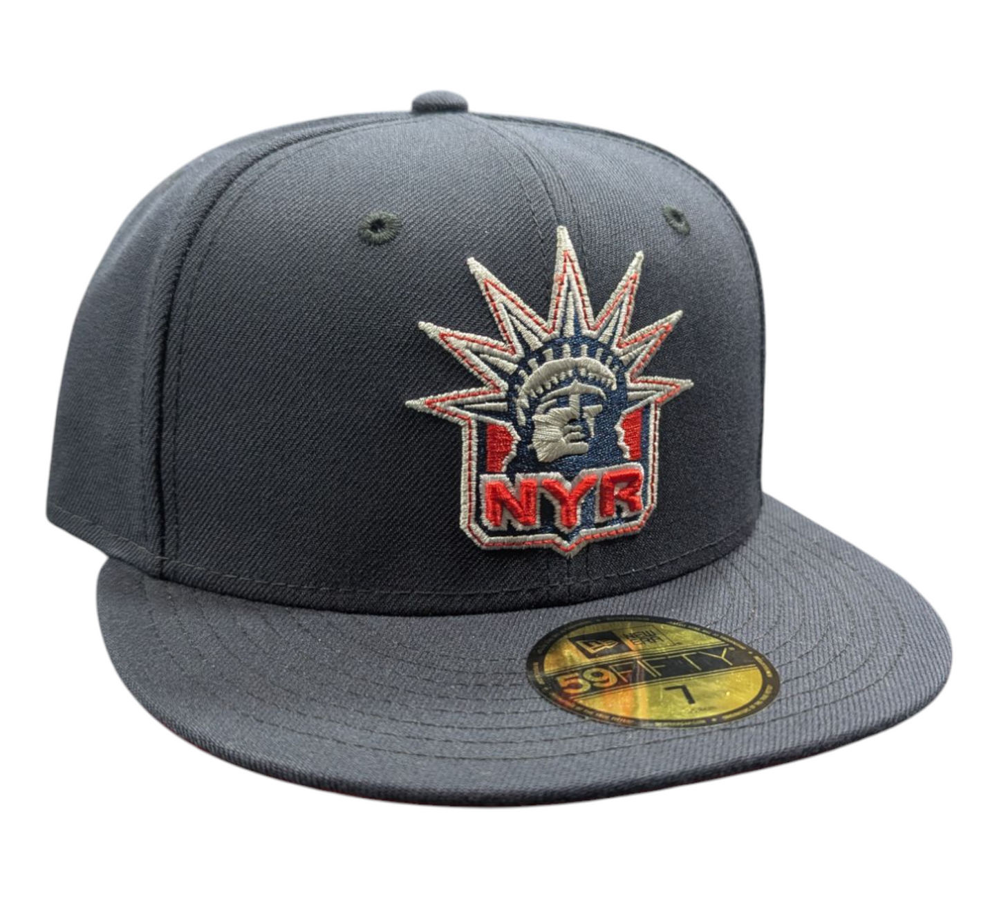 New York Rangers New Era Lady Liberty Navy 59FIFTY Fitted Hat