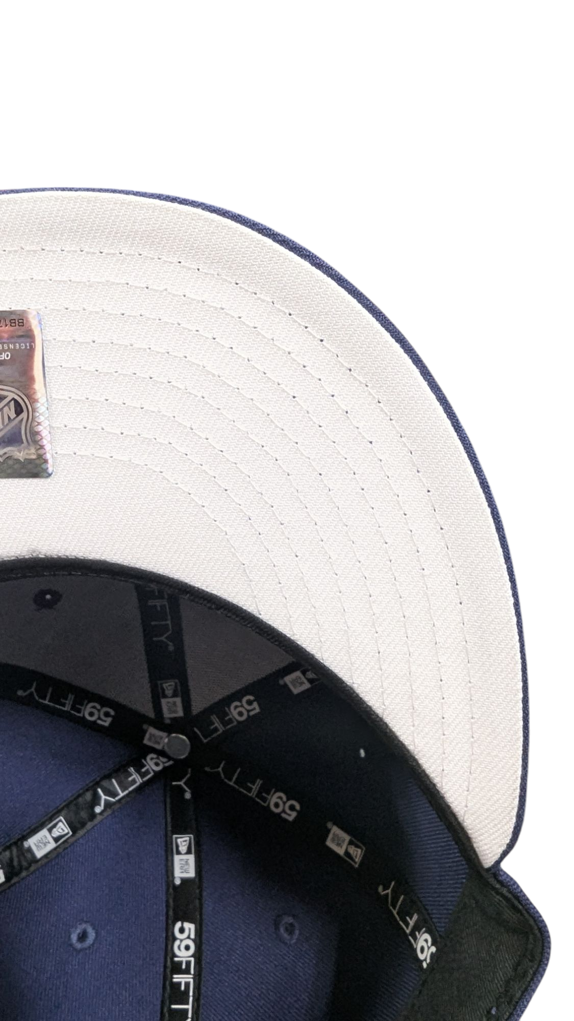 Toronto Maple Leafs New Era Navy 59FIFTY Fitted Hat